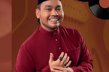 AWI RAFAEL: Rindui keluarga di Singapura setelah dua tahun berturut-turut tidak dapat beraya dengan mereka kerana penutupan sempadan. - Foto INSTAGRAM HABIBJEWELS OFFICIAL
