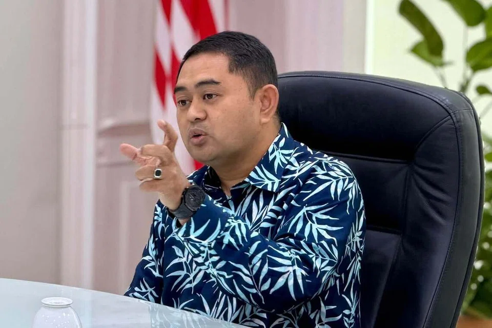 Pengerusi Jawatankuasa Pendidikan dan Penerangan Johor, Dr Muhammad Naqib Md Ghazali.