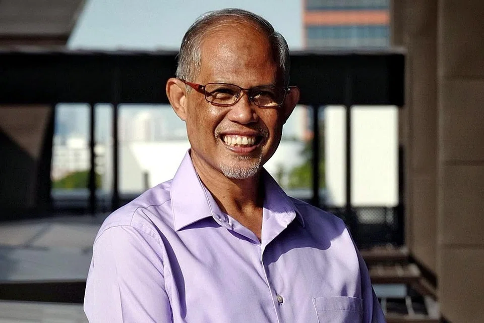 ENCIK MASAGOS: Ciri kepimpinan Encik Wong menyerlah.