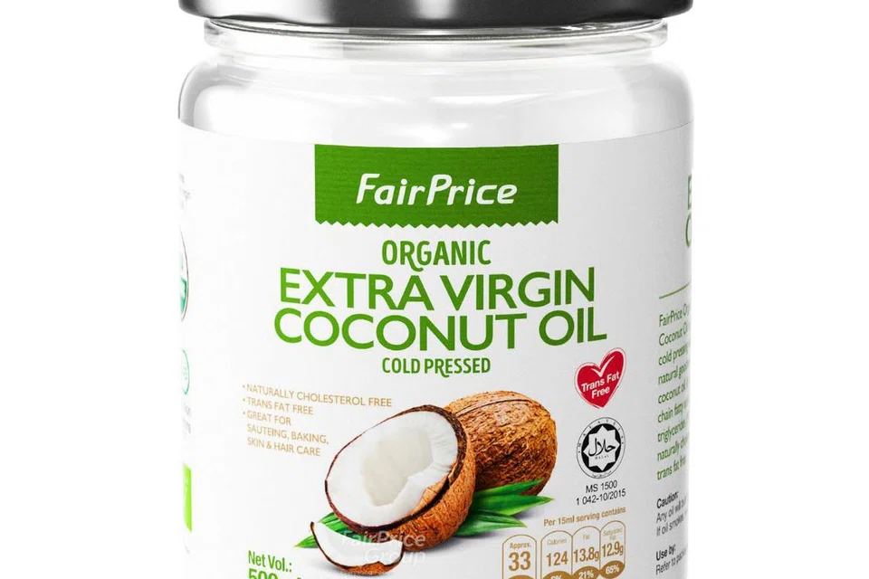 FairPrice Extra Virgin Coconut Oil yang diproses sejuk dan ia terkenal dengan mutu yang baik serta bau yang harum.