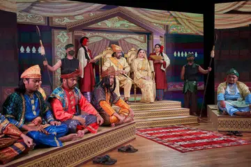 Singapore, Singapura, Bangsawan Pantomime