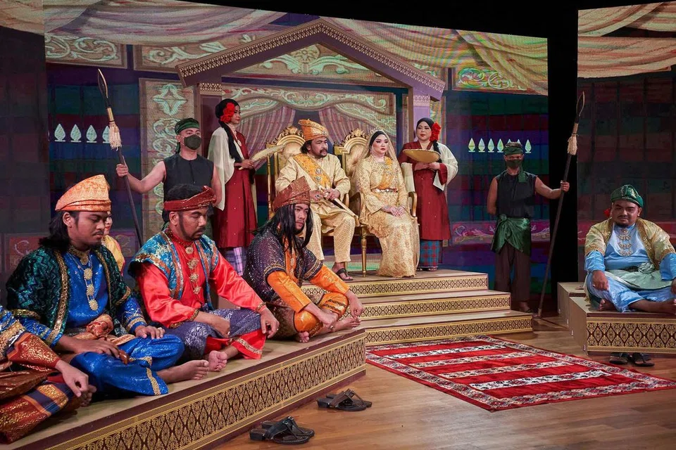 Singapore, Singapura, Bangsawan Pantomime