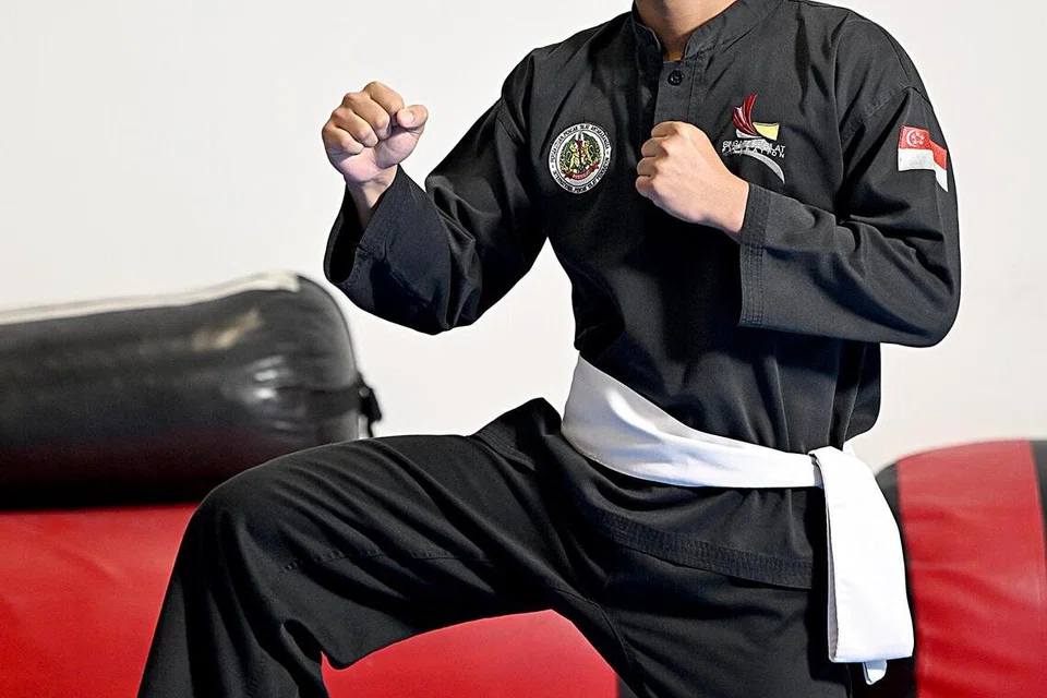 Hanin mula bergiat dalam silat pada usia 11 tahun dan bersyukur selalu menerima sokongan ayahnya dalam setiap langkahnya sebagai atlet.