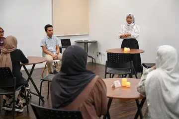 SEDIA MEMBANTU: Lebih banyak sokongan kini dihulurkan kepada para penjaga pesakit barah di bawah naungan Persatuan Ain.