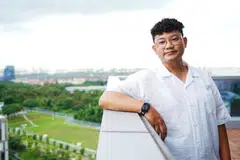 Singapore, NUH, stroke, angin ahmar, paramedic, paramedik