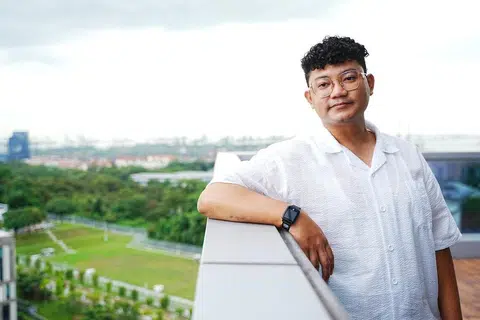 Singapore, NUH, stroke, angin ahmar, paramedic, paramedik