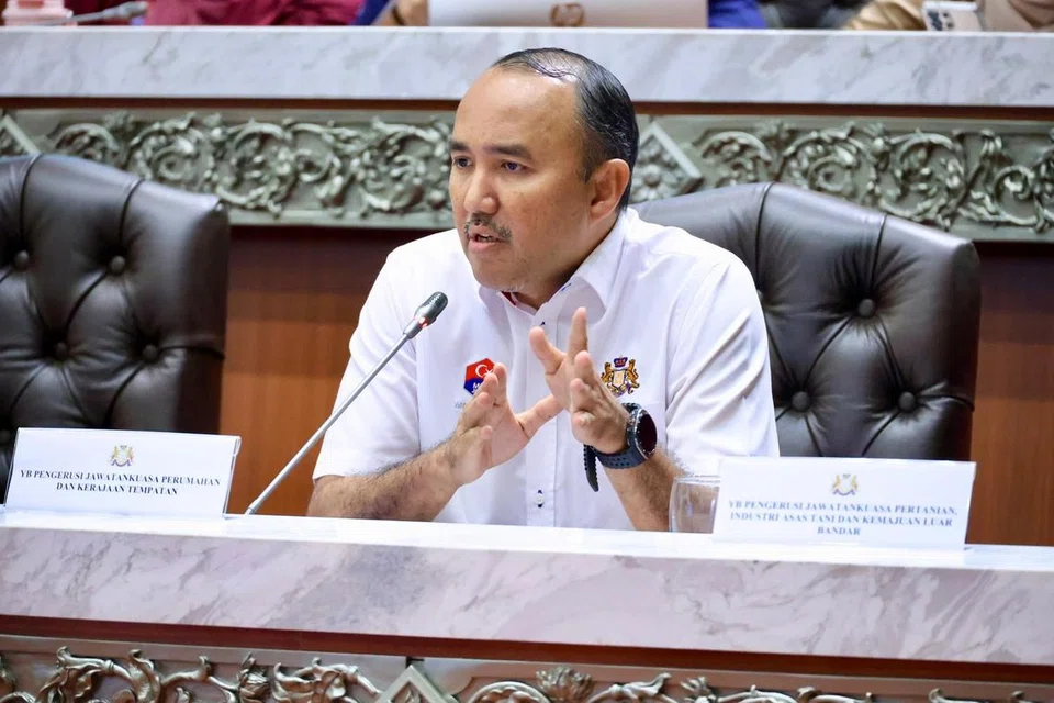 Pengerusi Jawatankuasa Perumahan dan Kerajaan Tempatan Johor, Datuk Mohd Jafni Md Shukor.