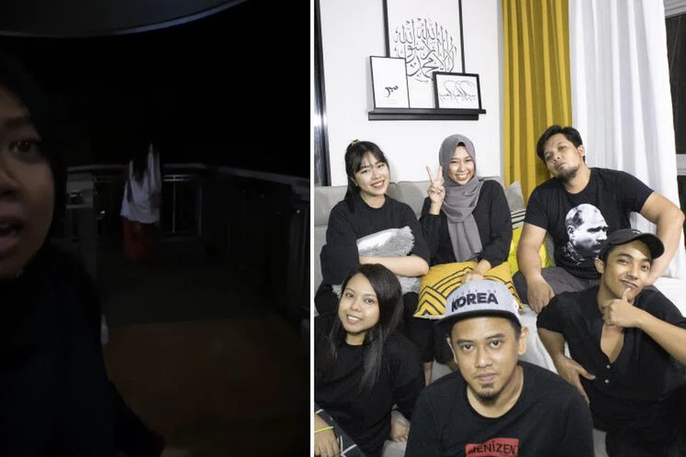 KERJASAMA: Kumpulan True Horror Stories POV (kanan) telah bekerjasama dengan daya tarikan Skyline Luge, Sentosa bagi menghasilkan jalan cerita kejadian seram bagi acara khas pesta ‘Halloween’ pada Oktober ini.