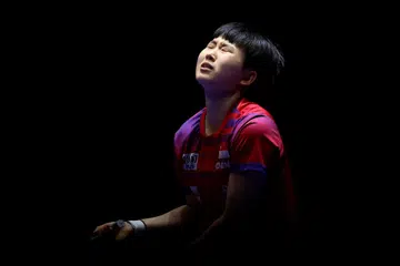 Zhou Jingyi dan rakan sepasukannya dari Singapura tewas 0-3 kepada Poland dalam pusingan kalah mati di Kejohanan Tenis Meja Berpasukan Dunia pada 21 Februari.