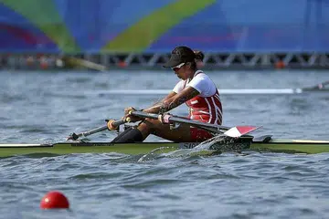 Saiyidah Aisyah, pendayung Olimpik pertama Singapura, berkata beliau dikecewakan oleh kelemahan mental dalam perlumbaan suku akhir pada 9 Ogos. 