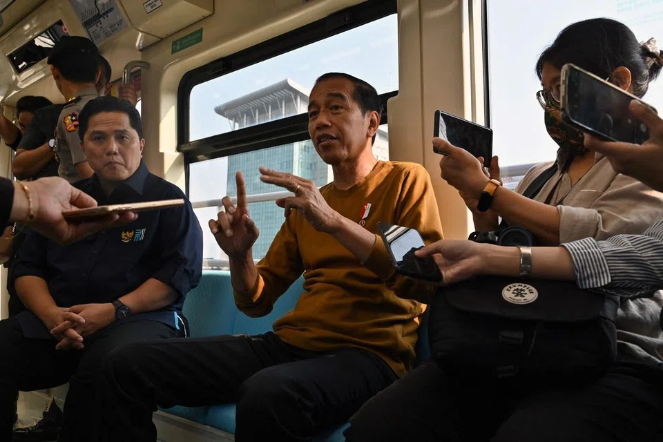 MENCARI PENGGANTI: Presiden Jokowi berharap bakal penggantinya merupakan pemimpin yang berani.