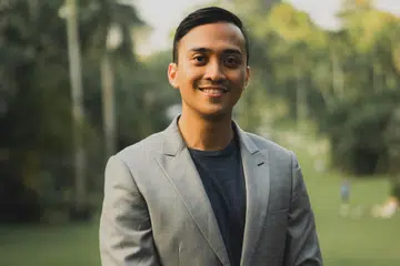 Minat dalam meneliti data berputik dalam diri Encik Muhammad Huzaifi Mohd Kamil setelah melihat bagaimana data dapat membantu beliau memperhalusi program latihan dan senamannya. 