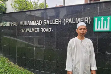 - Foto MASJID HAJI MUHAMMAD SALLEH