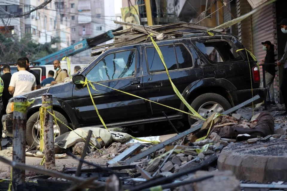 Israel,  serangan ke atas ketua tentera Hezbollah, Beirut