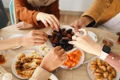 kesihatan, berat badan, gula darah,  berpuasa