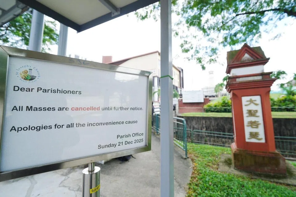 Barang mencurigakan di Gereja St Joseph, isu perpaduan kaum, polis siasat