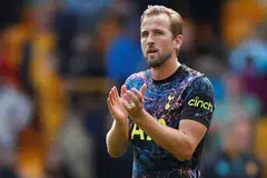 HARRY KANE: Diturunkan dalam separuh masa kedua menentang Wolves Ahad lalu. - Foto REUTERS