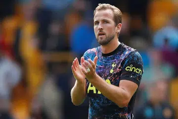 HARRY KANE: Diturunkan dalam separuh masa kedua menentang Wolves Ahad lalu. - Foto REUTERS