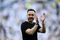 Tottenham Hotspur, Roberto de Zerbi, pemain muda