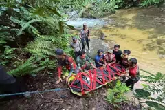 Malaysia, lemas, ekspedisi, daki gunung, ibu tunggal, polis, PDRM