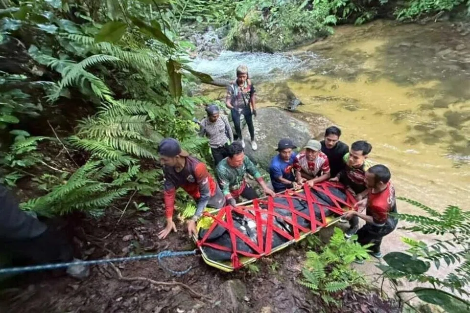 Malaysia, lemas, ekspedisi, daki gunung, ibu tunggal, polis, PDRM