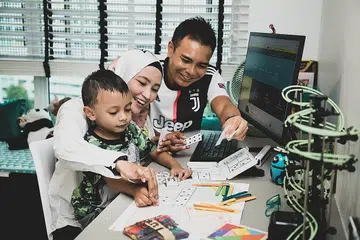 KelasMateMatika@CC latih kemahiran ibu bapa untuk mengajar anak-anak