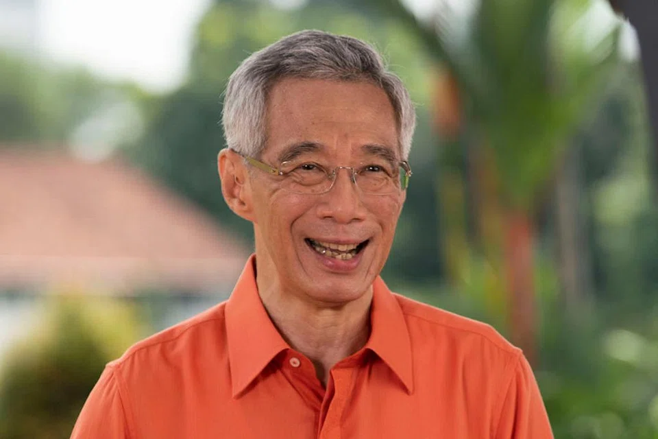 Perdana Menteri Encik Lee Hsien Loong