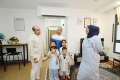 Dr Syed Harun Alhabsyi, Nurfitrah Yahya, Muhammad Nazri Zakaria, rental flat