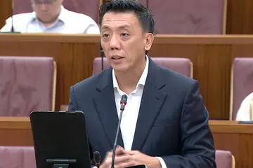 Menteri Pengangkutan merangkap Menteri Kedua Kewangan, Encik Jeffrey Siow