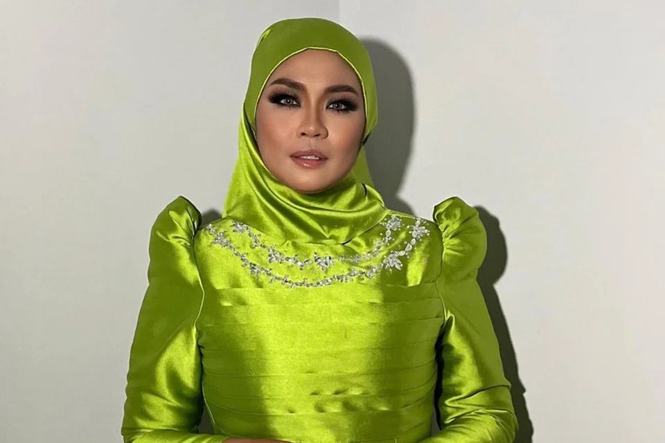 Liza Hanim dapat rasakan kemeriahan Aidilfitri di Singapura menerusi penglibatan dalam program Sinar Lebaran 2024.
