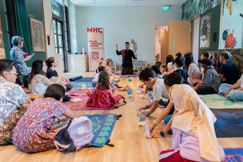 Sesi penceritaan anjuran Taman Warisan Melayu ini bakal memperkenalkan legenda klasik Melayu kepada si cilik.