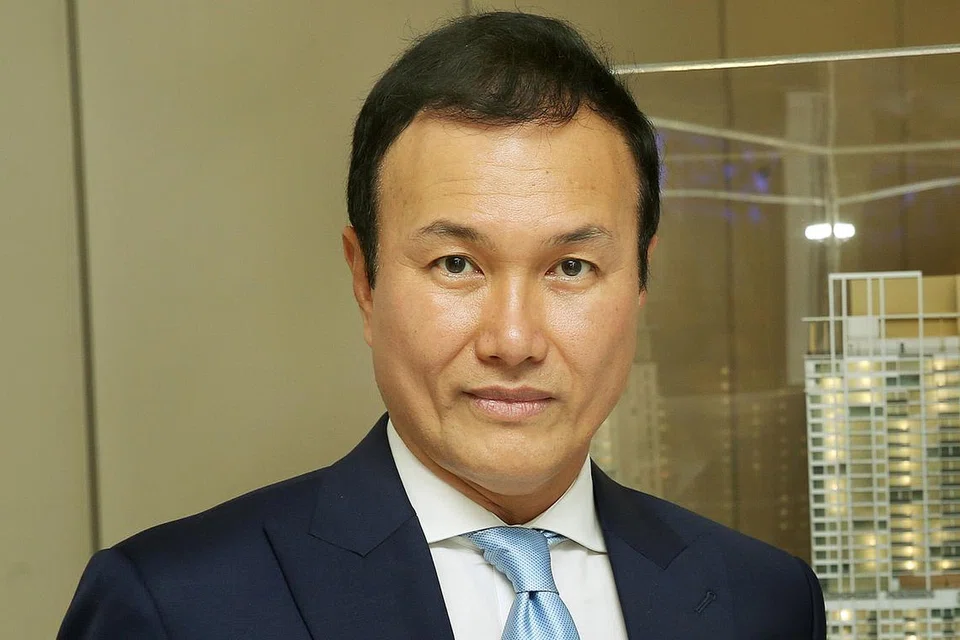 Encik Glen Chan, Ketua Pegawai Eksekutif Pacific Star Development.