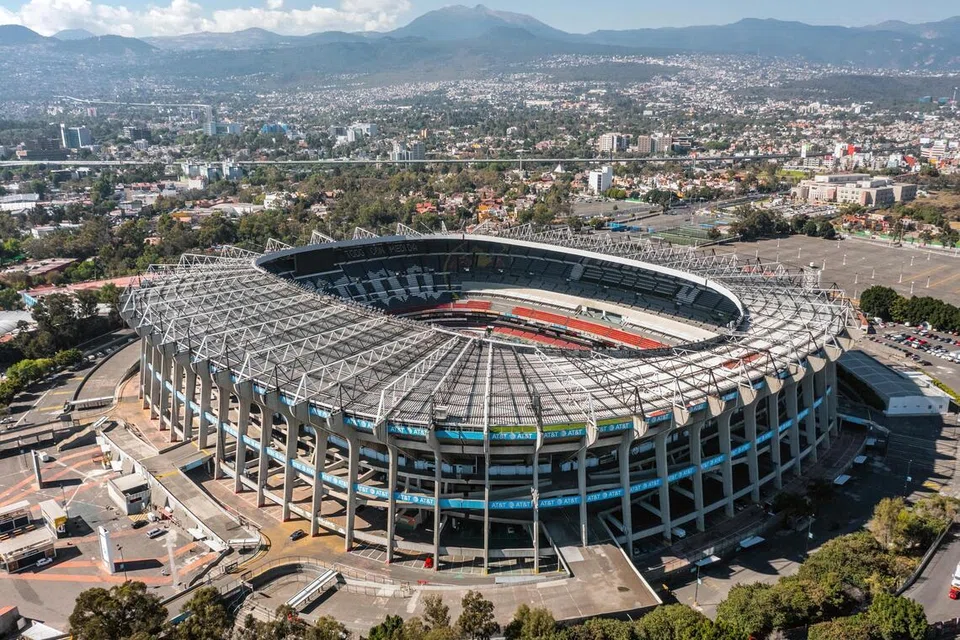Mexico, Piala Dunia, World Cup, bola sepak, football, Stadium Azteca