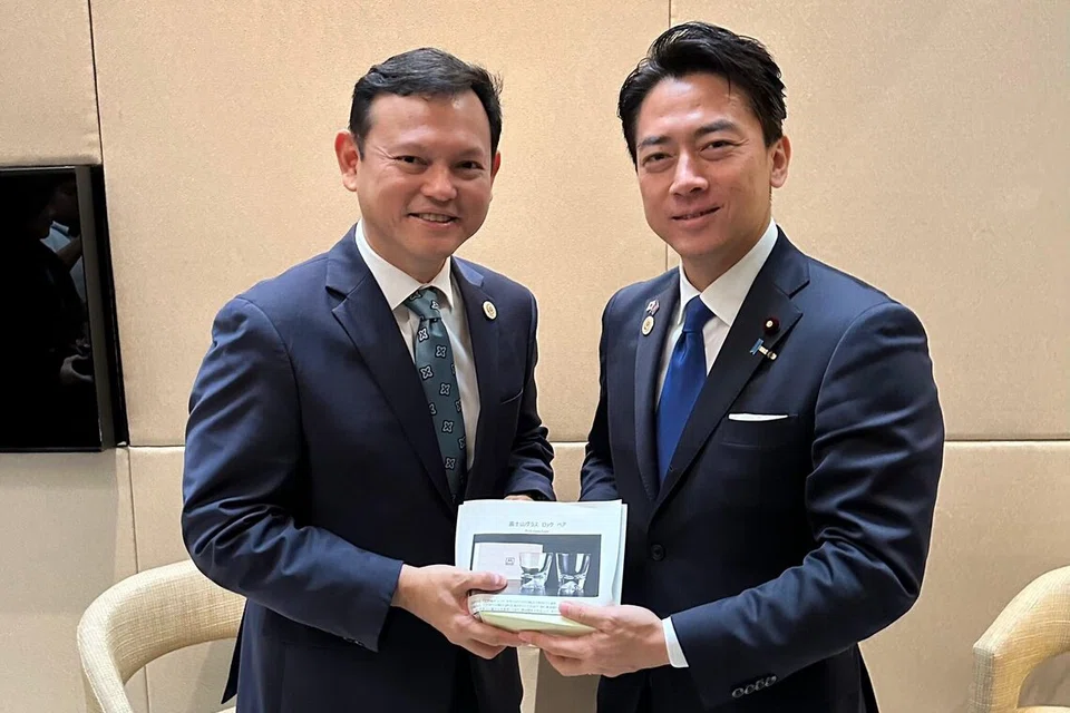 Menteri Negara Kanan (Pertahanan merangkap Kemampanan dan Sekitaran), Encik Zaqy Mohamad, Mesyuarat Menteri-Menteri Asean mengenai Pertanian dan Perhutanan (Amaf) yang ke-47, Manila, Filipina