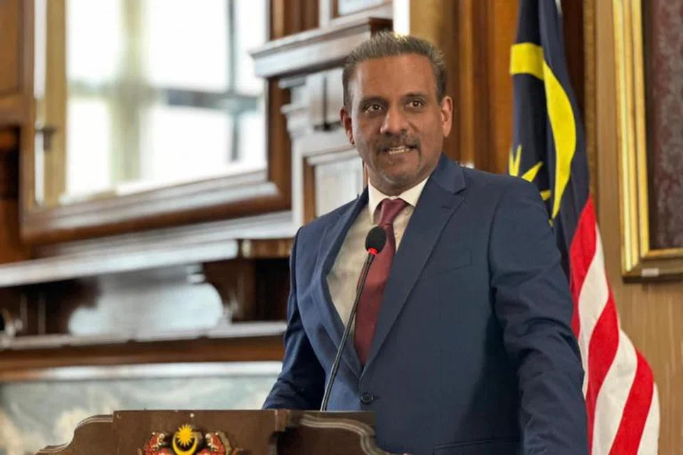 USAHA TANGANI: Timbalan Menteri di Jabatan Perdana Menteri (Undang-Undang dan Reformasi Institusi), Encik Ramkarpal Singh, berkata kerajaan Malaysia mengambil pelbagai langkah bagi menangani jenayah penipuan.