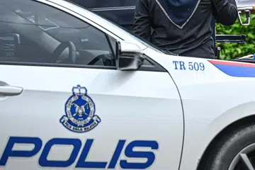 Polis Malaysia menahan suspek pada 31 Januari susulan tindakan lelaki terbabit membaling botol minyak petrol di gerai jualan kerana tidak dapat membeli bunga api.