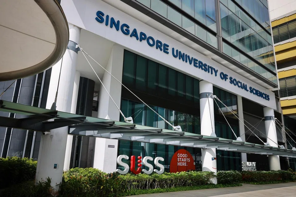 BEROPERASI DI KAWASAN SEWA: SUSS kini menyewa ruang dari Institut Pengurusan Singapura (SIM) di Clementi Road.