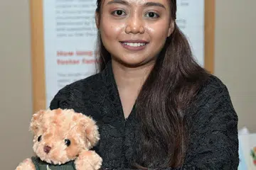 anak titipan, ibu bapa titipan, nabila weldanie abdul hamid 