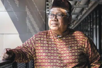 KENANG ZAMAN SILAM: Pengasas dan presiden pertama Pertapis ENcik Ahmad Kassim Jantan mengenang masa mencabar di zaman awal badan tersebut.