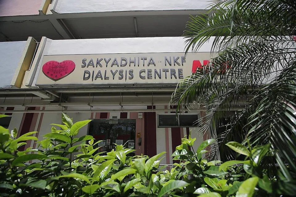 KELOMPOK BARU: Terdapat tiga kes positif Covid-19 dilaporkan berkait dengan pusat dialisis Yayasan Buah Pinggang Kebangsaan (NKF) Sakyadhita di Boon Keng. - Foto BH oleh GIN TAY
