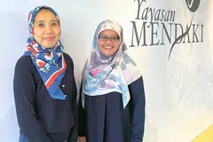 Jawatan Cik Aidaroyani Aidaroyani (kiri) bakal digantikan Dr Noraslinda Zuber (kanan).