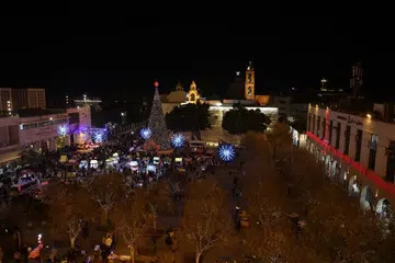 Krismas, Bethlehem, Syria, Church of the Nativity