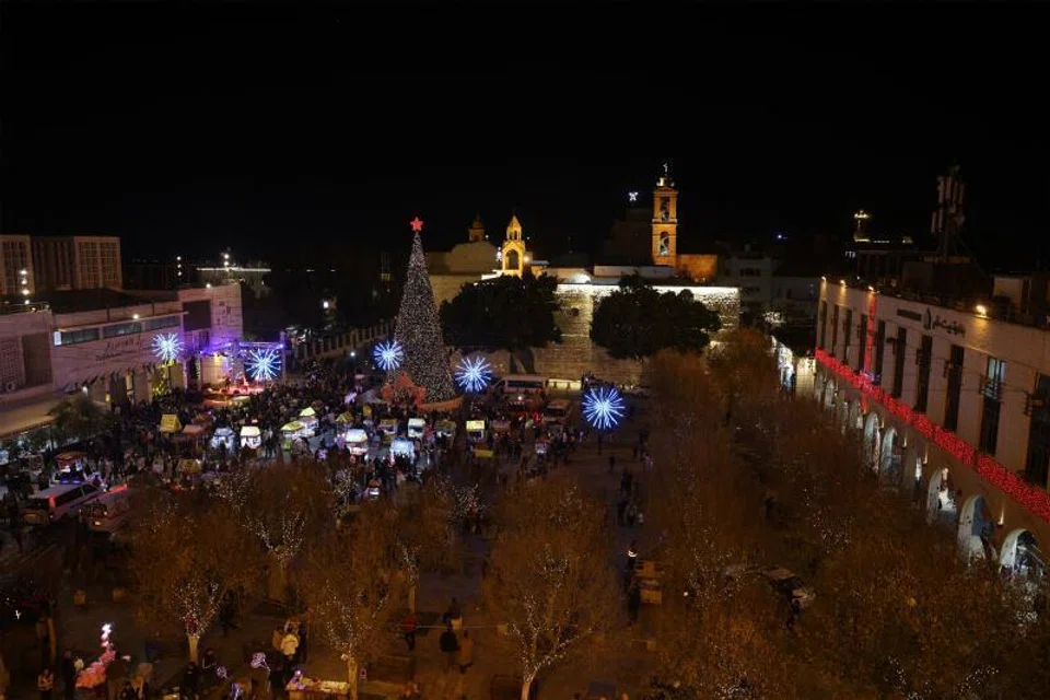 Krismas, Bethlehem, Syria, Church of the Nativity