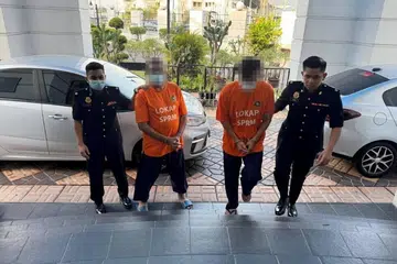 SPRM, kes rasuah, TLDM, M’sia