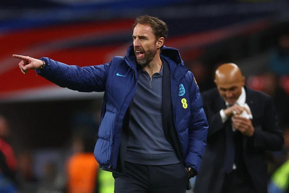 MENGENAL KEUPAYAAN: Pengurus England, Gareth Southgate mengenal potensi pemain muda seperti Jude Bellingham yang digambarkan sebagai pemain luar biasa.