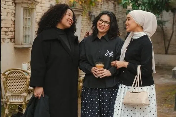 fesyen, bentuk badan, inspo gaya