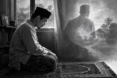 karya, cerpen, ABDUL RAHIM DARMAN, bayang di hujung sejadah