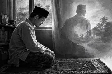 karya, cerpen, ABDUL RAHIM DARMAN, bayang di hujung sejadah