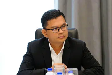 Menteri Ekonomi Malaysia, Encik Akmal Nasrullah Mohd Nasir.
