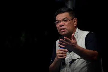 AKAN BERTINDAK: Datuk Seri Saifuddin Nasution Ismail menegaskan Polis Diraja Malaysia (PDRM) akan bertindak mengikut undang-undang pada ‘Himpunan Aman Selamatkan Malaysia’ yang dijadual diadakan pada Sabtu.